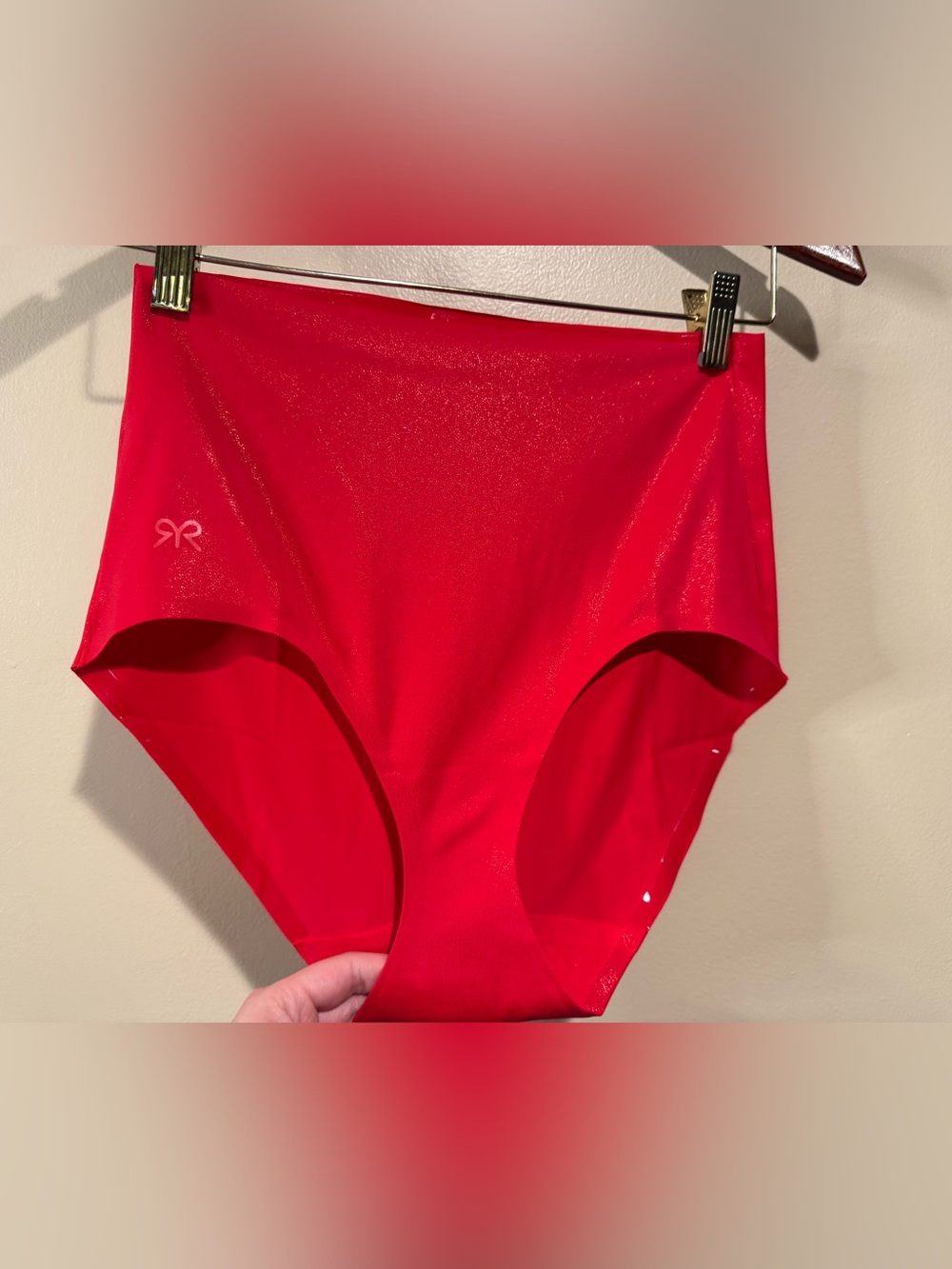 NEW Ruby Ribbon Sleek Shape Brief Ruby Sparkle & Shine - Picture 3 of 9